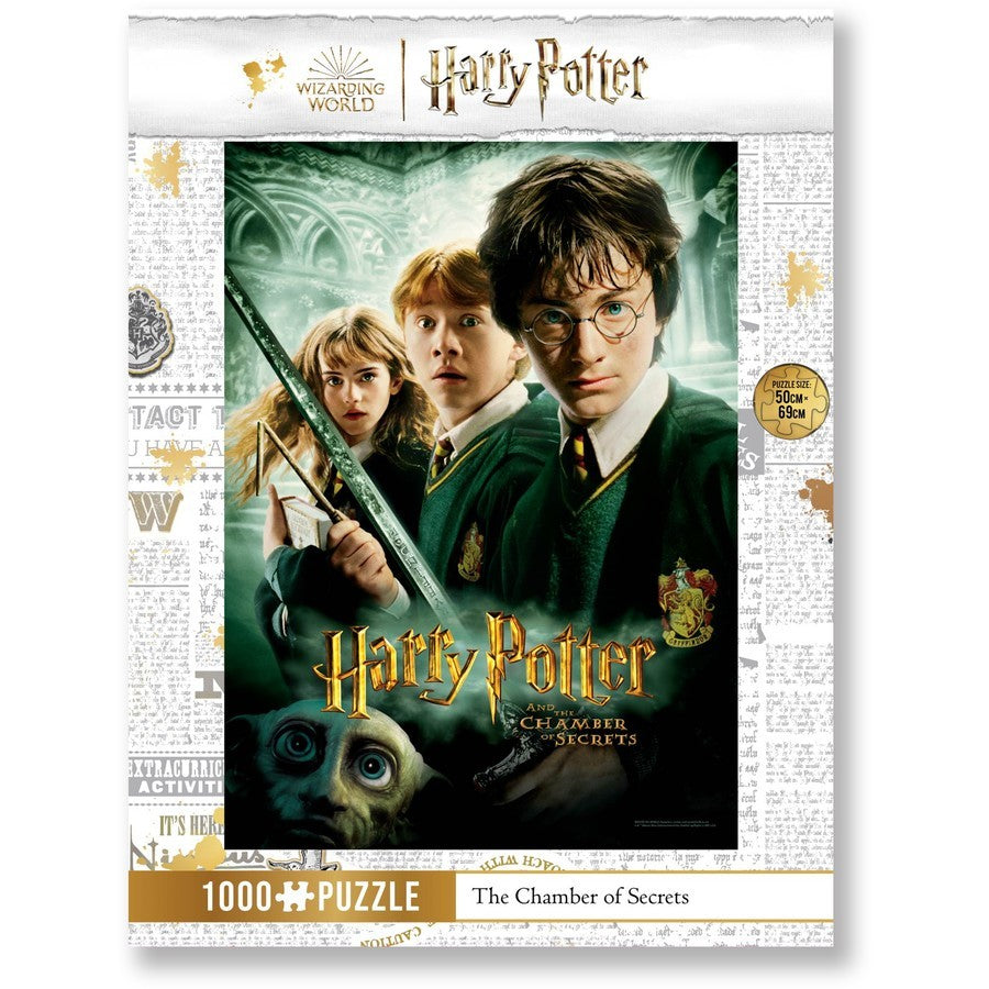 Harry Potter Movie Posters #1 - Assorted Designs (1000pc Jigsaw)