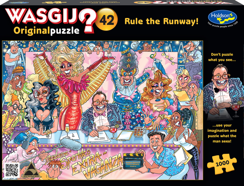 Wasgij? Original #42: Rule the Runway! (1000pc Jigsaw)