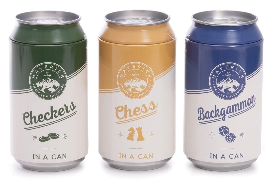 Maverick Classic Beer Can Games - Chess