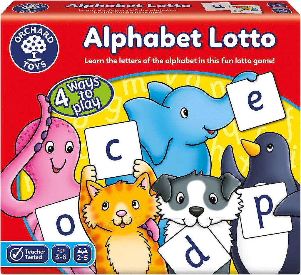 Orchard Toys: Alphabet Lotto Game