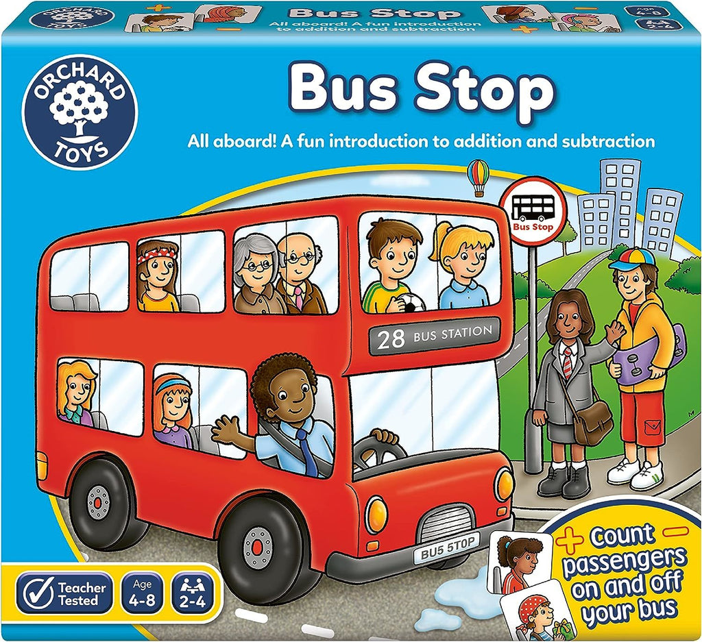 Orchard Toys: Bus Stop Game