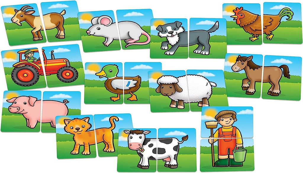 Orchard Toys: Farmyard Heads and Tails