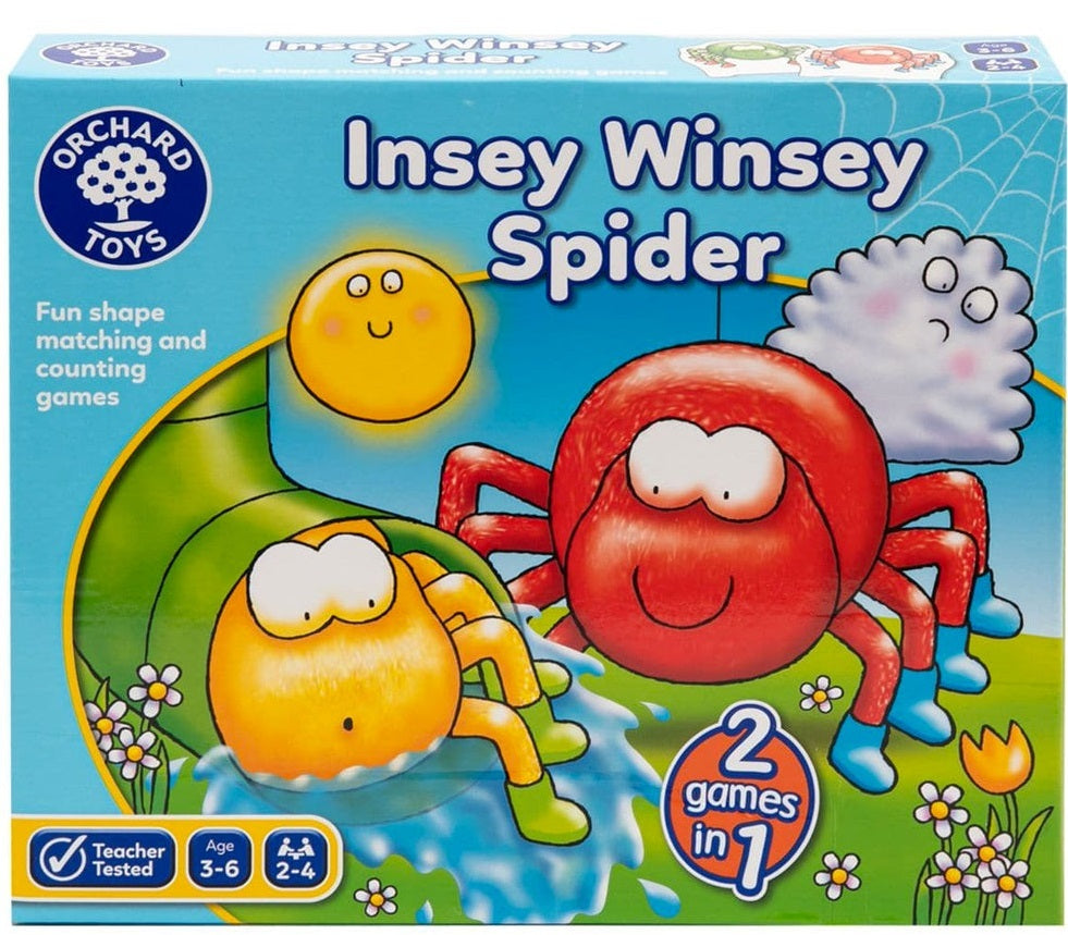 Orchard Toys: Insey Winsey Spider Game