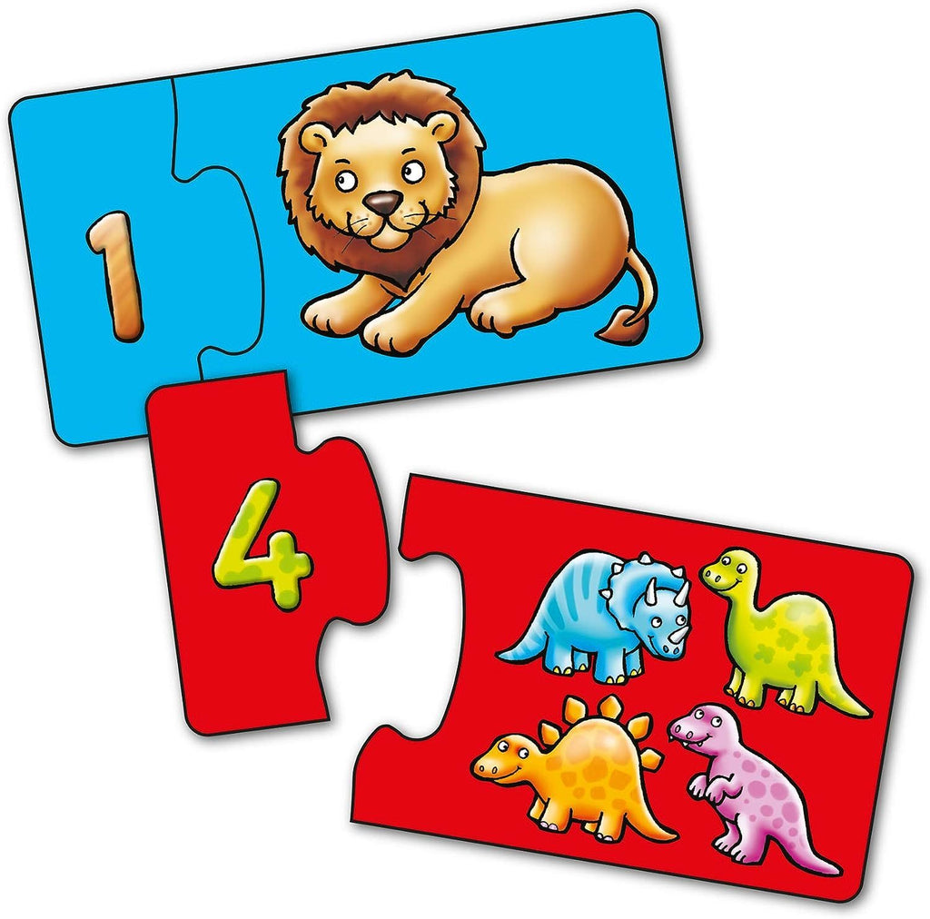 Orchard Toys: Match And Count - Jigsaw Game