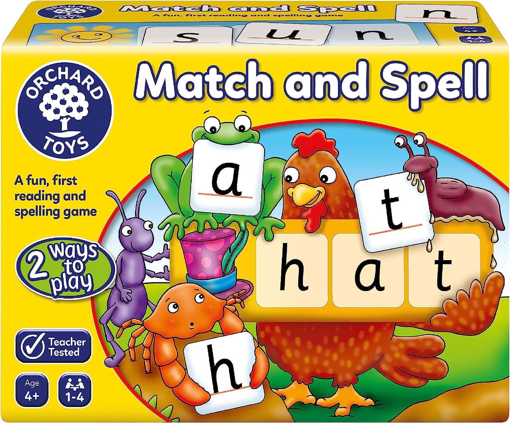 Orchard Toys: Match and Spell