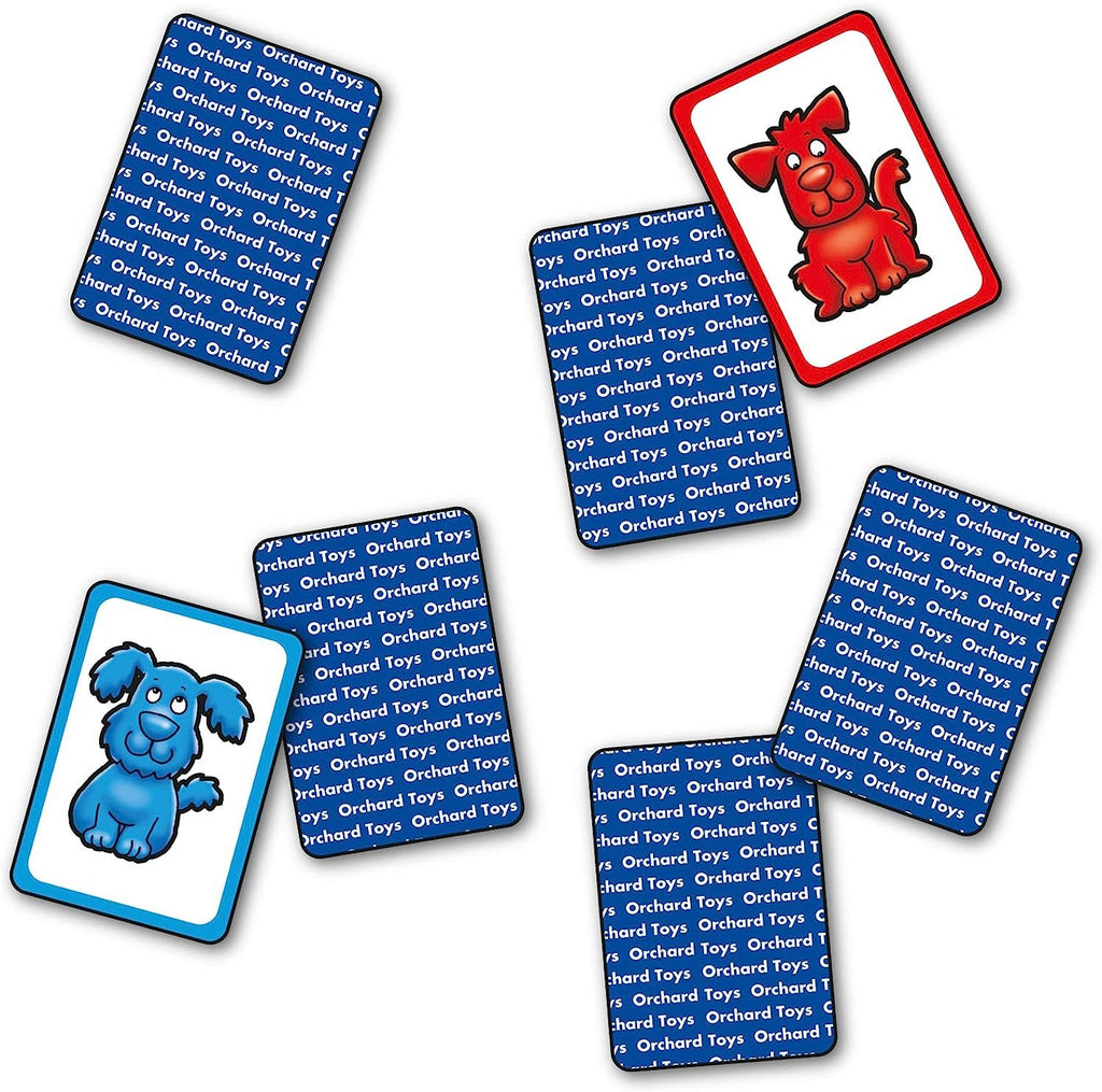 Orchard Toys: Red Dog Blue Dog