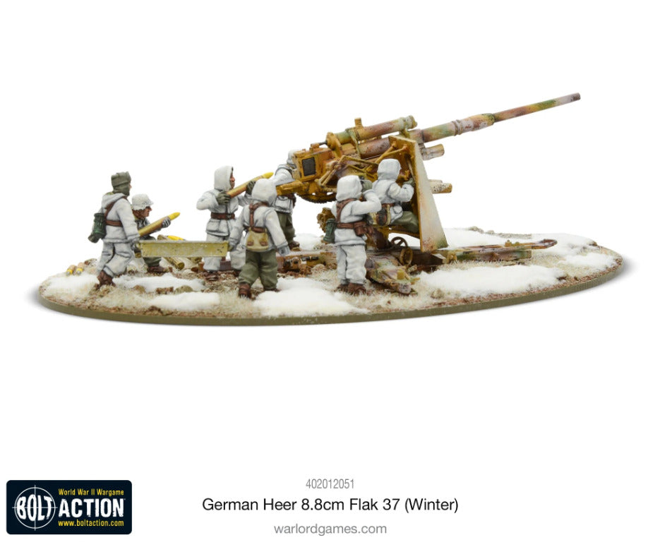 Bolt Action: German heer 8.8cm Flak 37 (Winter)