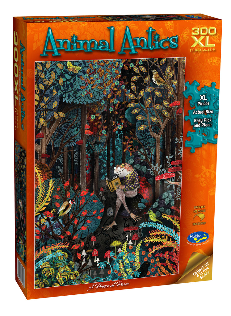 Animal Antics: A Prince at Peace (300pc Jigsaw)