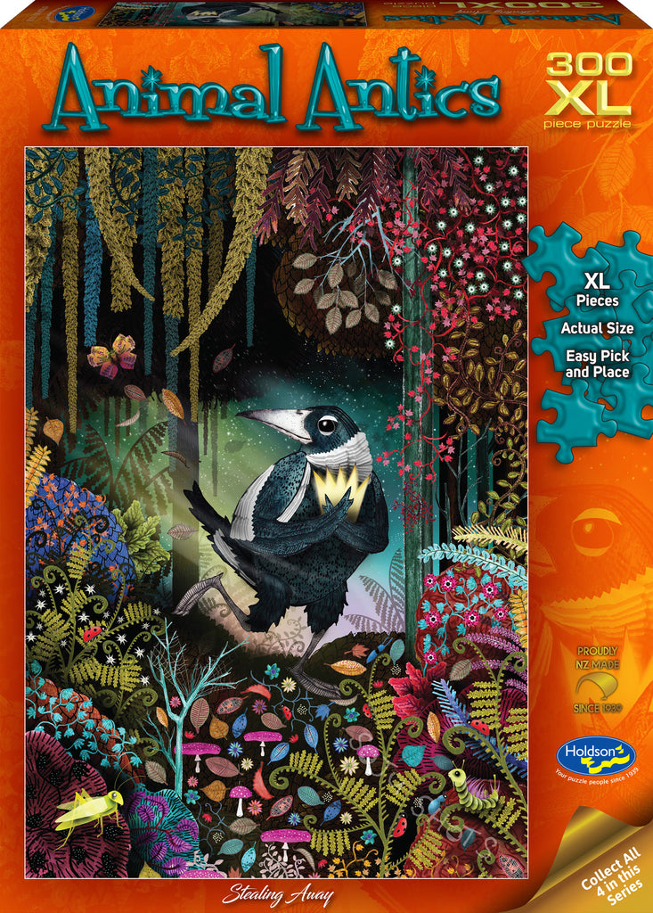 Animal Antics: Stealing Away (300pc Jigsaw)