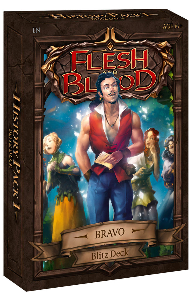 Flesh and Blood TCG: History Pack 1 Blitz Deck - Bravo