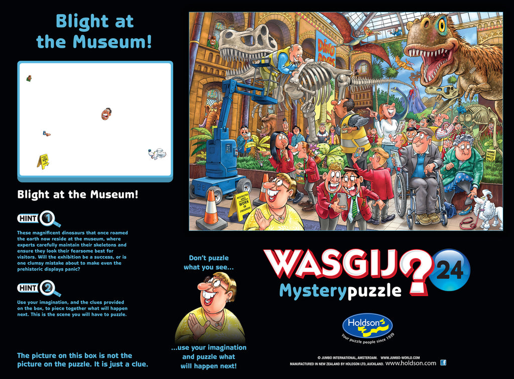 Wasgij? Mystery #24: Blight at the Museum! (1000pc Jigsaw)