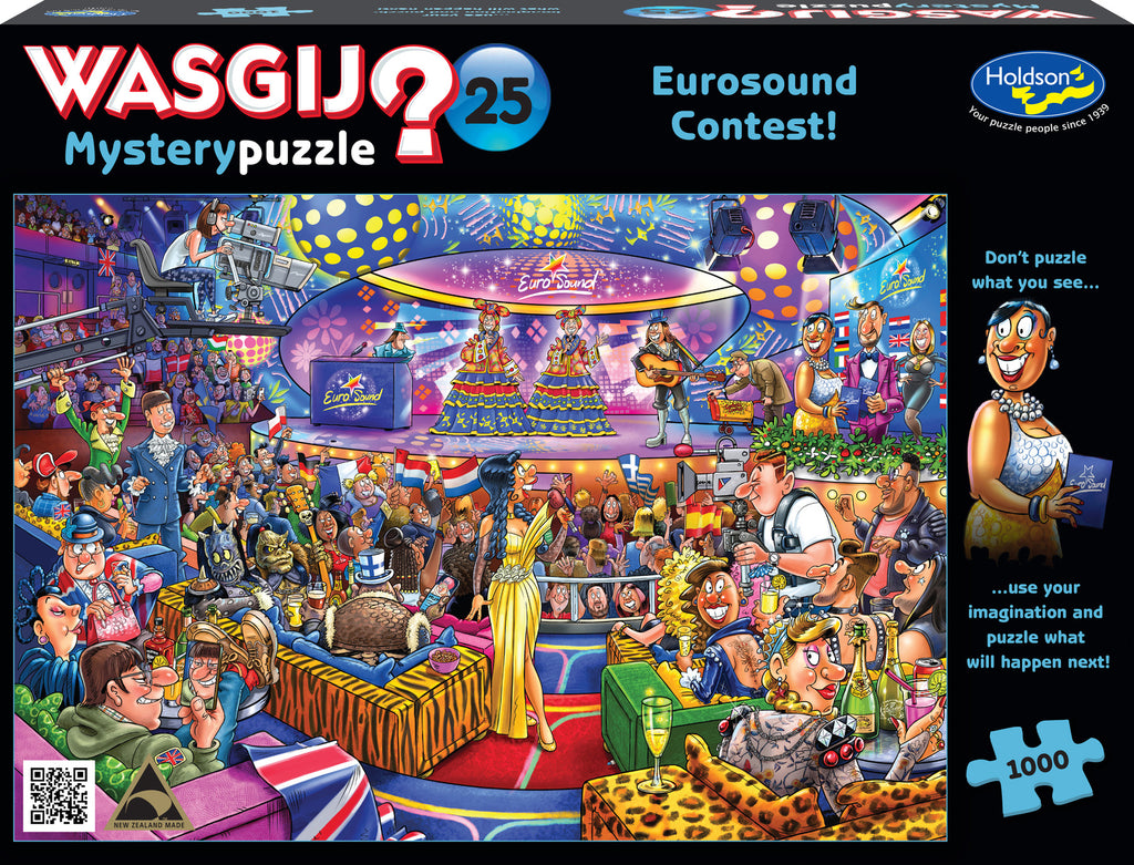 Wasgij? Mystery #25: Eurosound Concert (1000pc Jigsaw)