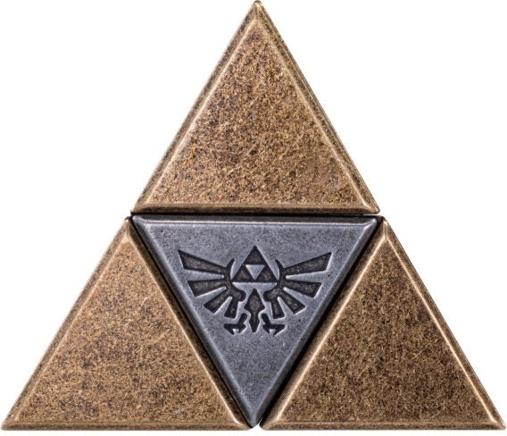 Huzzle - The Legend of Zelda Triforce Crest