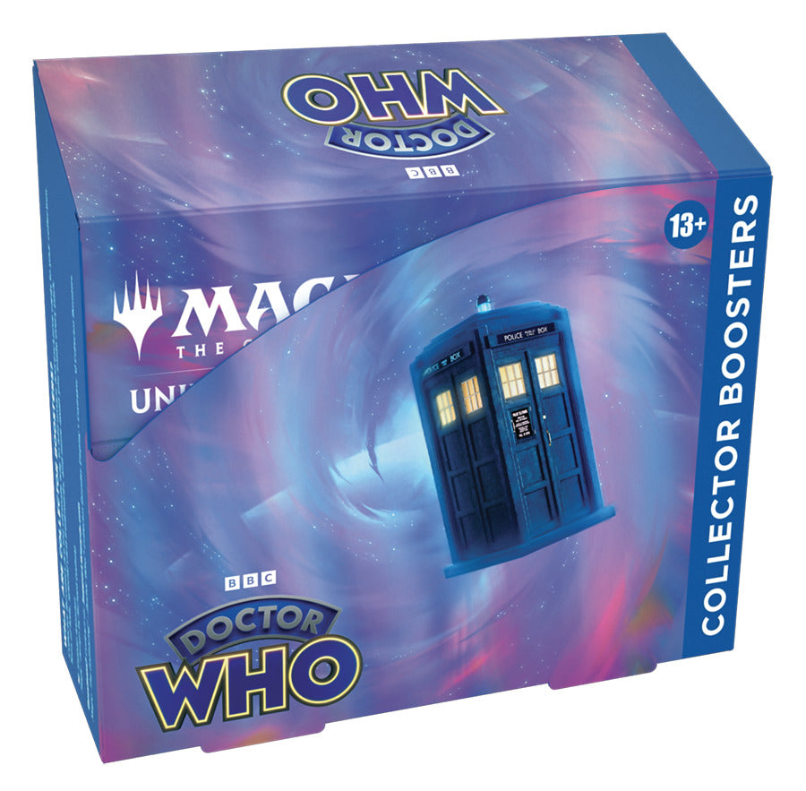 Magic The Gathering: Universes Beyond: Doctor Who - Collector Booster Box