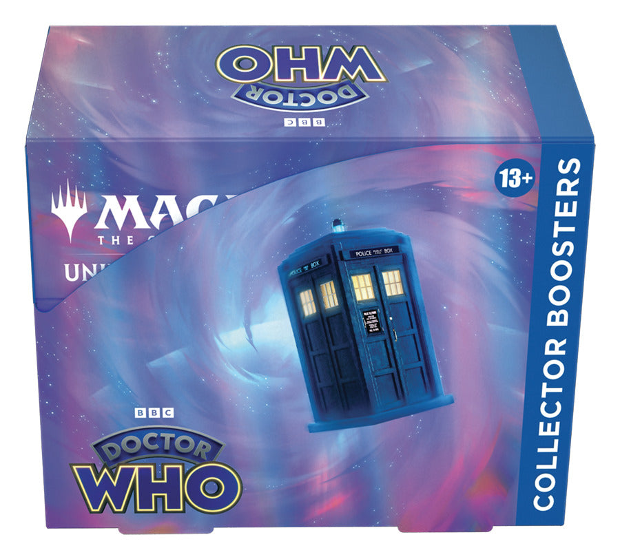 Magic The Gathering: Universes Beyond: Doctor Who - Collector Booster Box