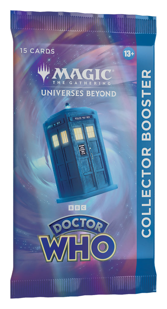 Magic The Gathering: Universes Beyond: Doctor Who - Collector Booster Pack