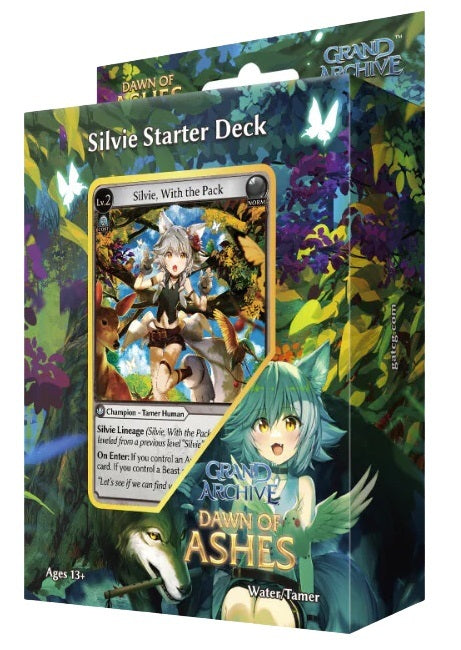 Grand Archive: Dawn of Ashes Starter Deck - Silvie