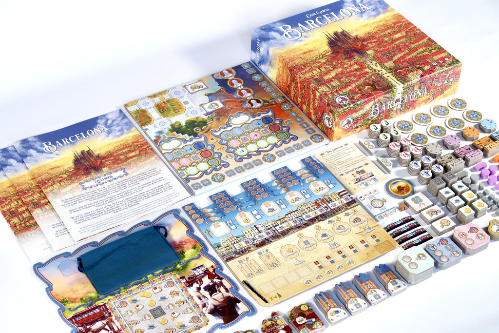 Barcelona (Board Game)