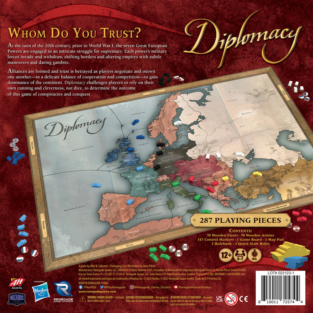 Diplomacy - 6th Edition