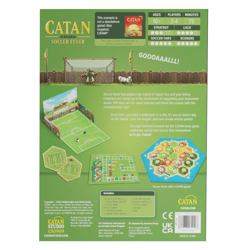 Catan Scenario - Soccer Fever (Expansion)