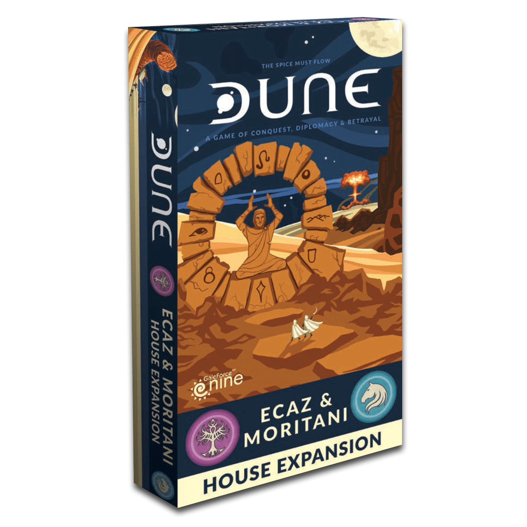 Dune - Ecaz & Moritani (House Expansion)