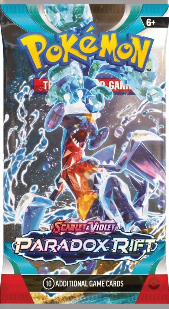 Pokemon TCG: Scarlet & Violet - Paradox Rift - Booster Pack