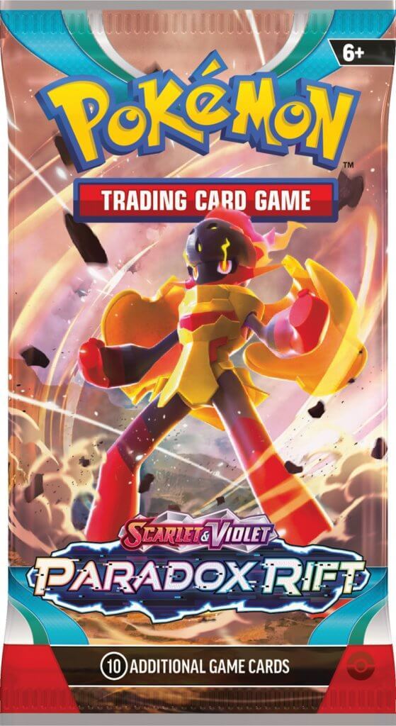 Pokemon TCG: Scarlet & Violet - Paradox Rift - Booster Pack