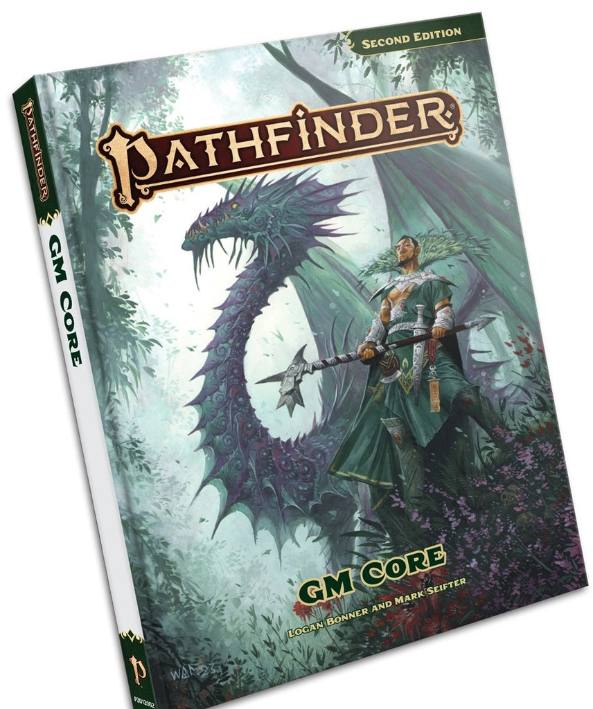 Pathfinder RPG: Pathfinder GM Core (P2) (Hardback)