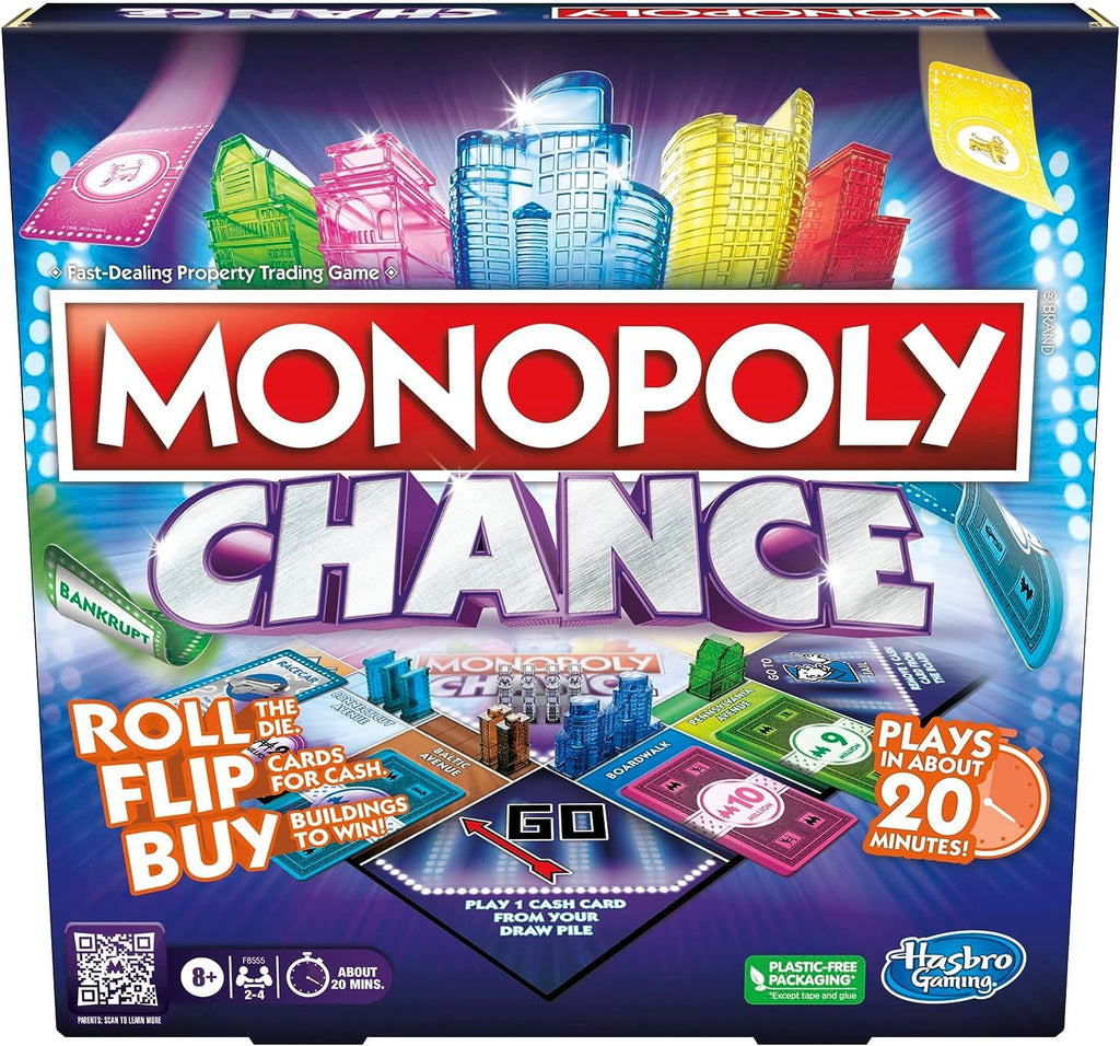 Monopoly Chance (Board Game)