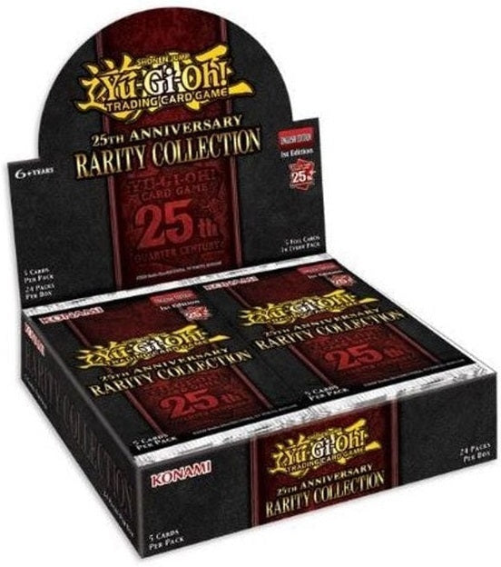Yu-Gi-Oh!: Rarity Collection - Booster Box (25th Anniversary)