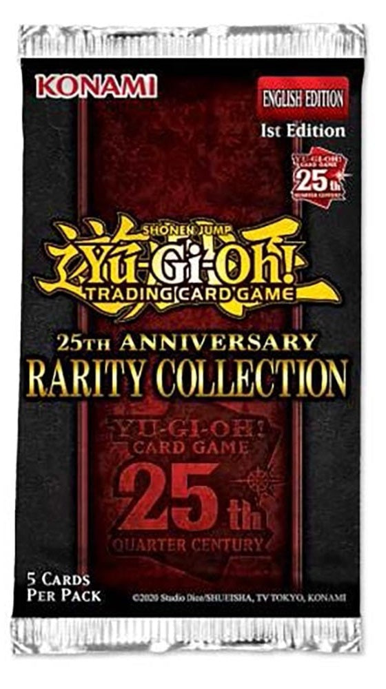 Yu-Gi-Oh!: Rarity Collection - Booster Pack (25th Anniversary)