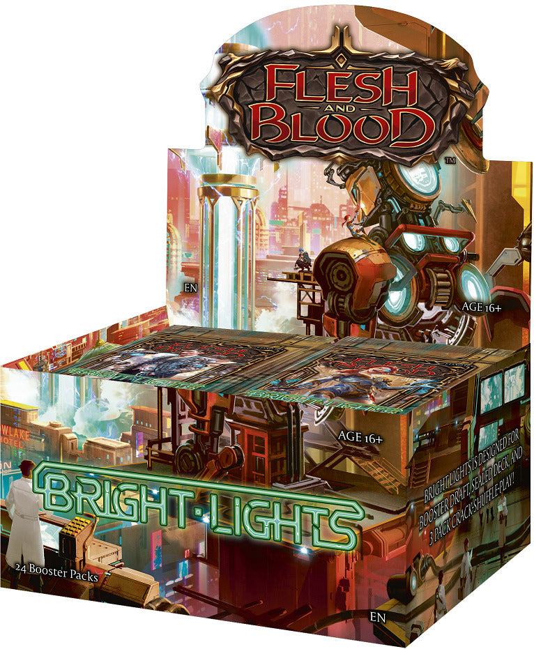 Flesh and Blood: Bright Lights - Booster Box (24x Booster Packs)