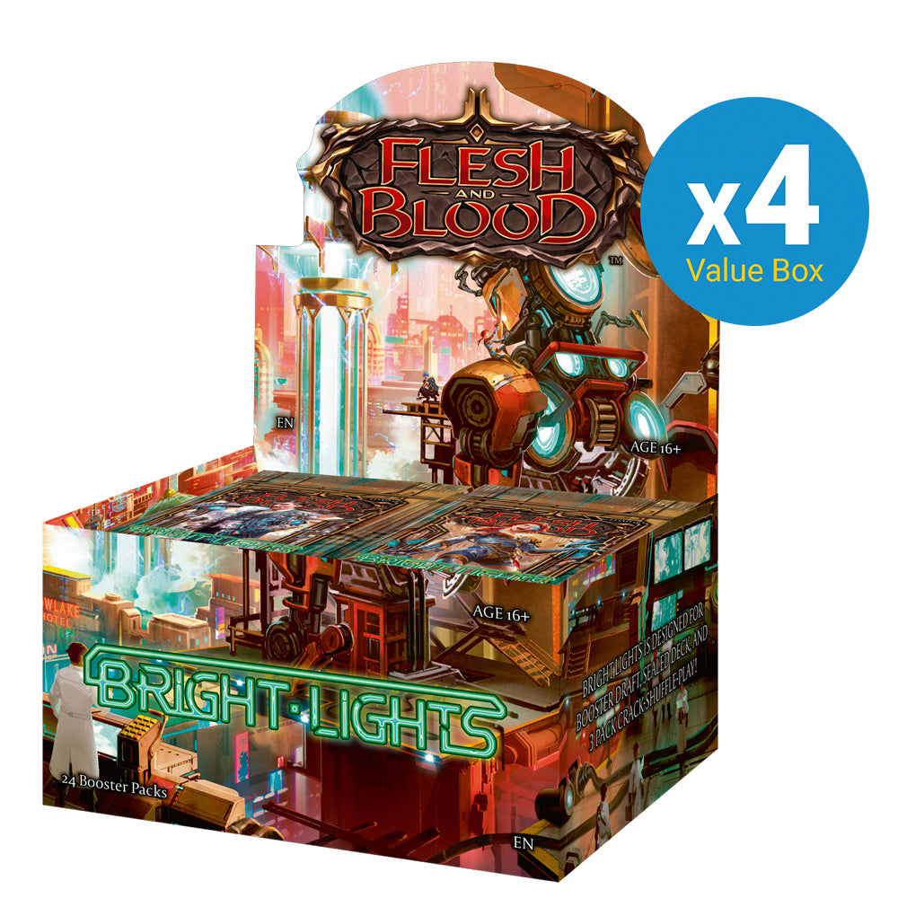 Flesh and Blood: Bright Lights - Booster Case (4x Booster Boxes)