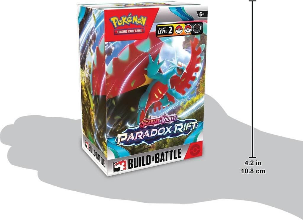 Pokémon TCG: Scarlet & Violet - Paradox Rift - Build & Battle Box