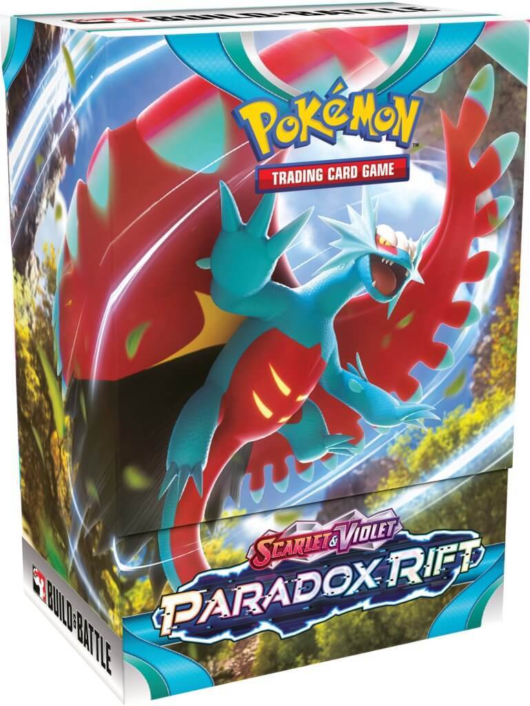 Pokémon TCG: Scarlet & Violet - Paradox Rift - Build & Battle Box