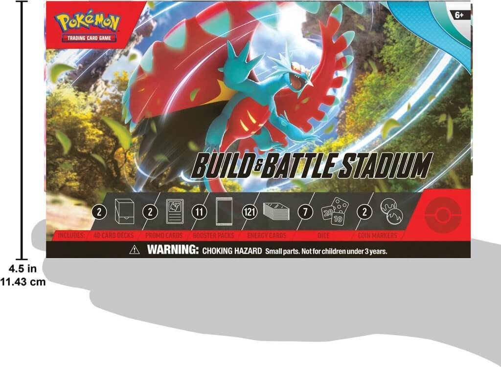 Pokémon TCG: Scarlet & Violet - Paradox Rift - Build & Battle Stadium