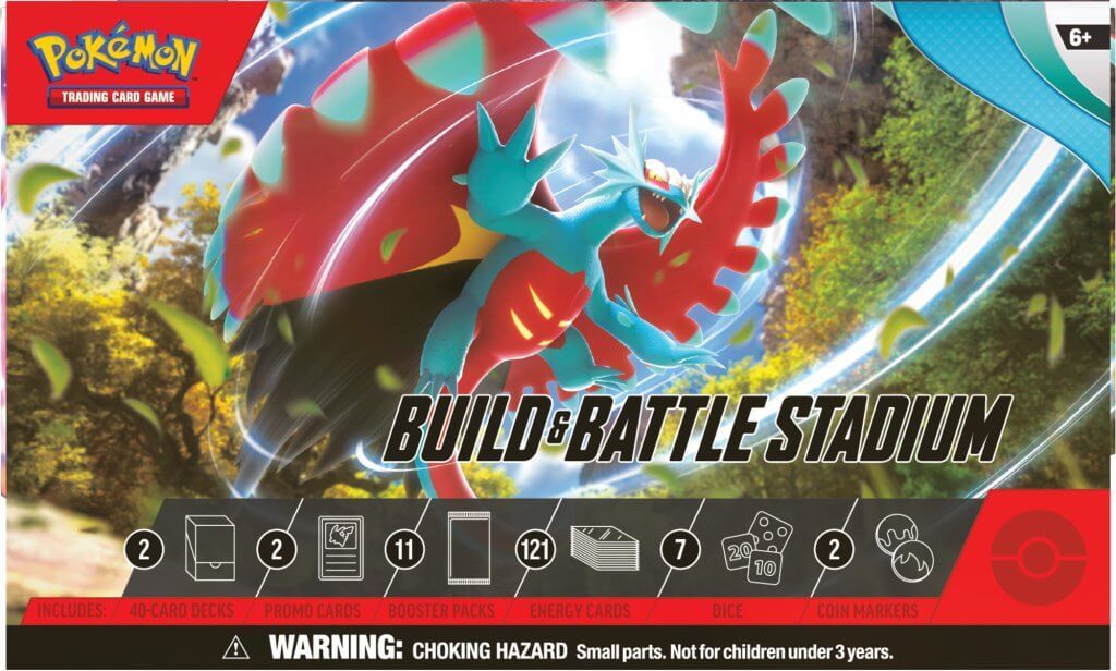 Pokémon TCG: Scarlet & Violet - Paradox Rift - Build & Battle Stadium