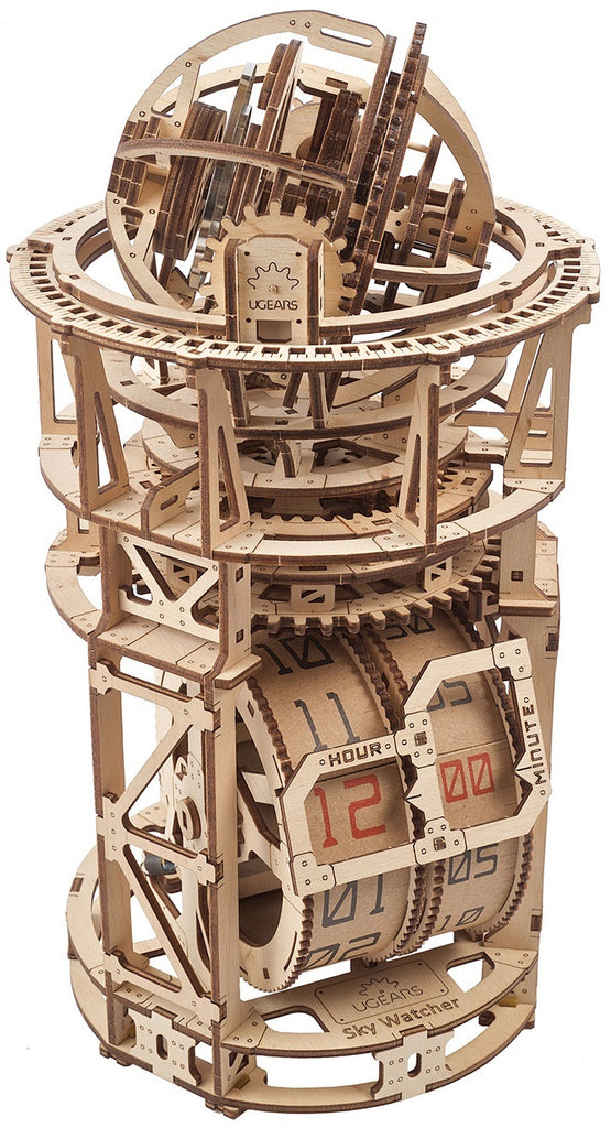 UGears: Sky Watcher Tourbillon Table Clock (338pc)