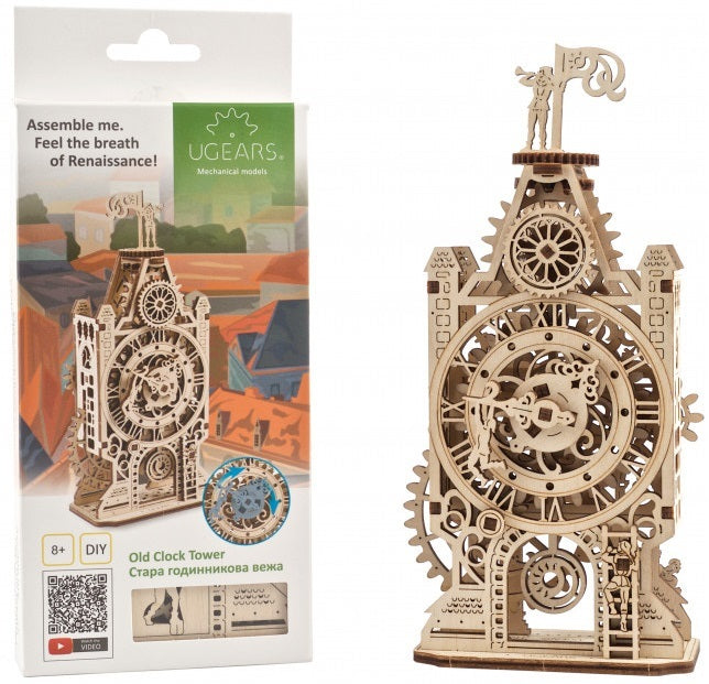 UGears: Old Clock Tower (44pc)