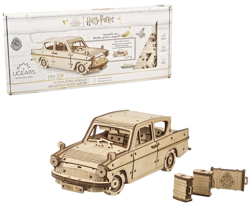 UGears: Harry Potter - Flying Ford Anglia (246pc)