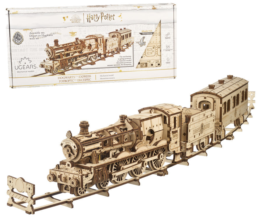 UGears: Harry Potter - Hogwarts Express (504pc)