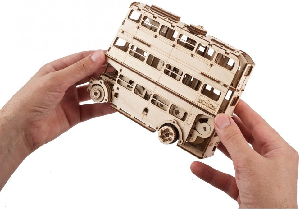 UGears: Harry Potter - The Knight Bus (268pc)