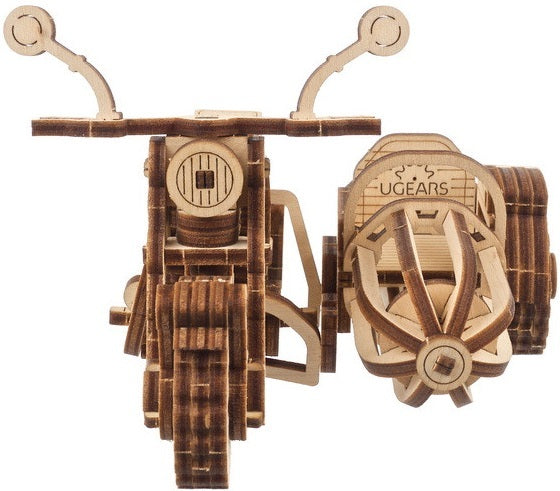 UGears Harry Potter - Hagrid's Flying Motorcycle (130pc)