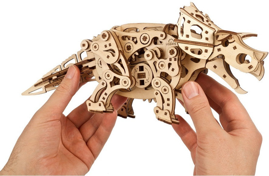 UGears - Triceratops (400pc)