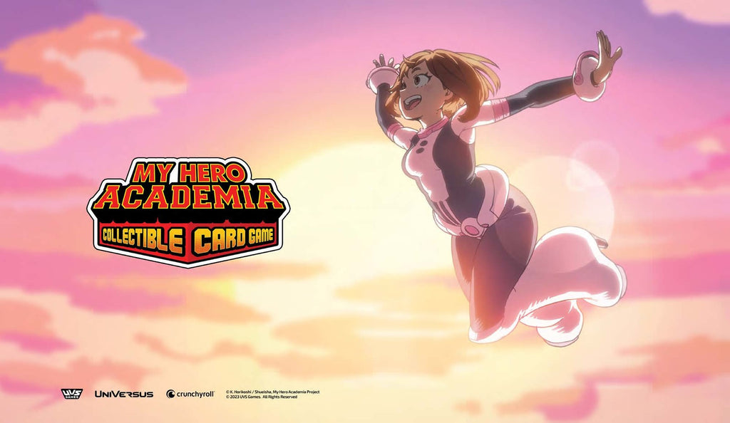 My Hero Academia CCG: Ochaco Uraraka - Playmat