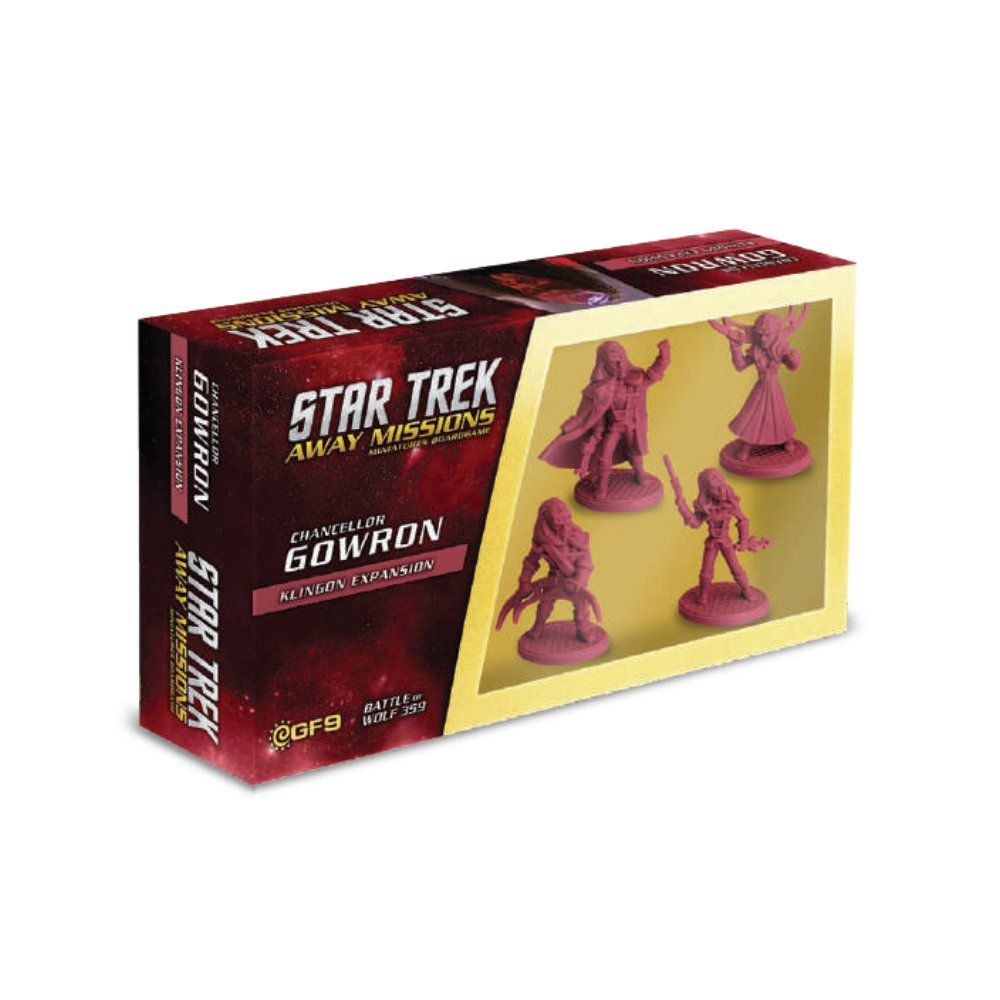 Star Trek Away: Missions Chancellor Gowron Klingon Expansion