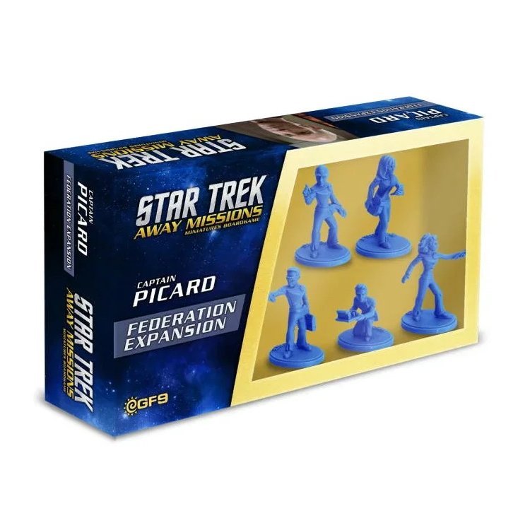 Star Trek Away: Missions Captain Picard Federation Expansion