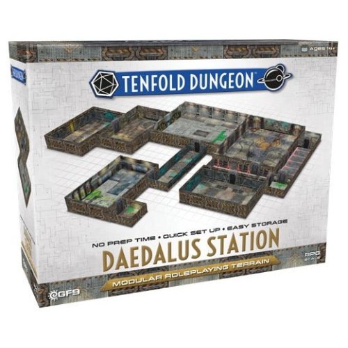 Tenfold Dungeon: Deadalus Station