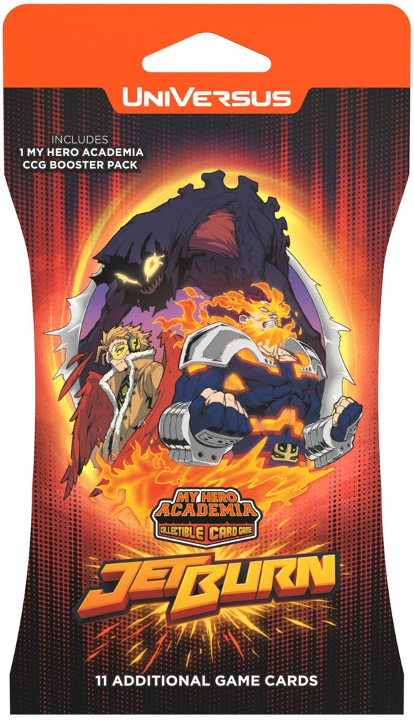 My Hero Academia CCG: Jet Burn - Hanging Booster Pack