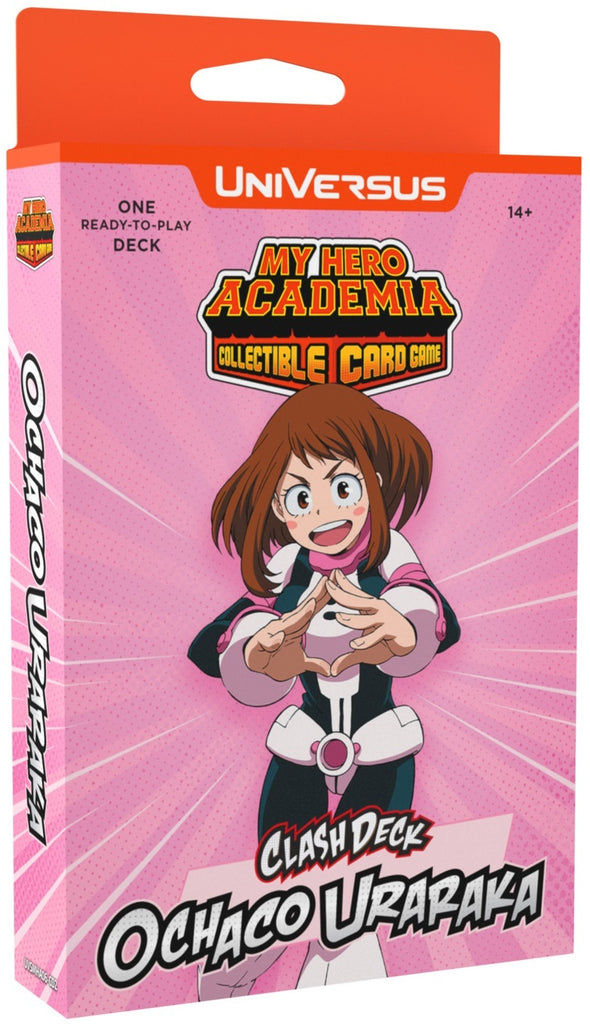 My Hero Academia CCG: Jet Burn - Clash Deck (Ochaco Uraraka)